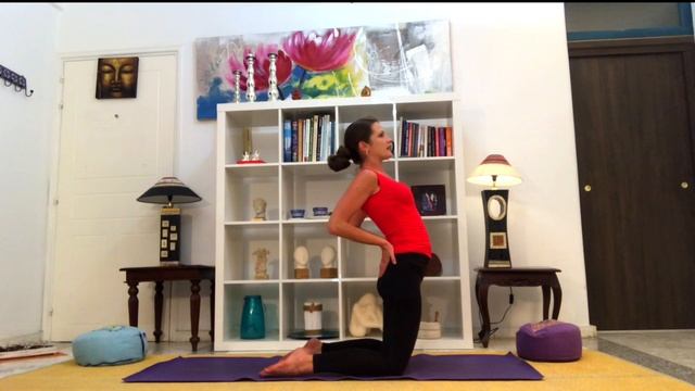 ПРОГИБЫ НАЗАД. КАК ВЫПОЛНЯТЬ БЕЗОПАСНО. Эффективная практика смотреть онлайн