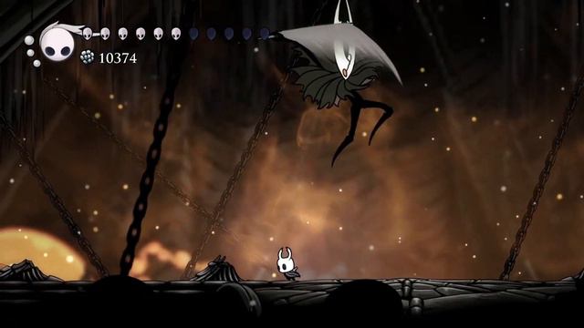 Q beats The Radiance for the first time | HOLLOW KNIGHT смотреть онлайн