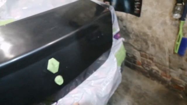 Покраска авто в гараже(своими руками) смотреть онлайн