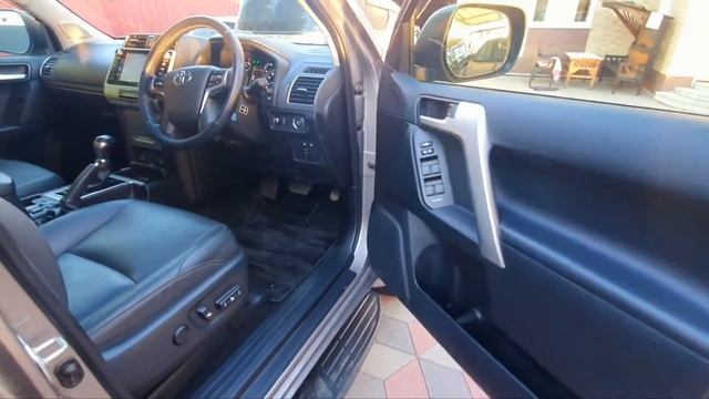 TOYOTA LAND CRUISER PRADO 2700cc, 17г,все информация по ссылке ? смотреть онлайн
