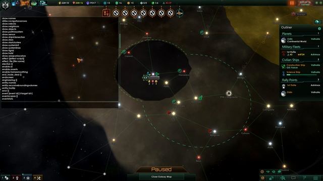 Stellaris Mod Update LOGH Galactic Empire смотреть онлайн