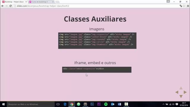 #6 Curso de Bootstrap 3 - Classes Auxiliares смотреть онлайн