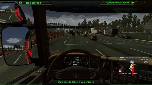 Small logs (Euro truck simulator 2) Ostashkov to Lodz смотреть онлайн