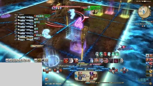 FFXIV Emerald Weapon EX MINE Clear смотреть онлайн