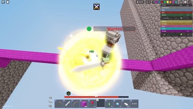 NEW Lani Kit... lol (Roblox Bedwars) смотреть онлайн