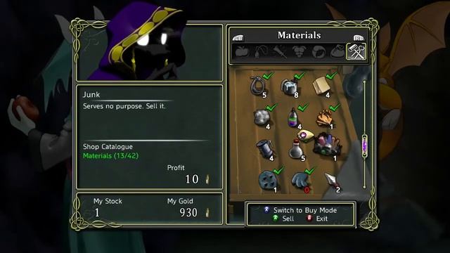 Dust An Elysian Tail ep 2 "Battle skills!" смотреть онлайн