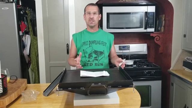 Griddle Hack - Unboxing and Setup - Green Mountain Grill смотреть онлайн