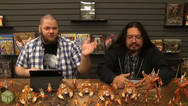 All things Wraith - Codex Eldar Craftworlds Ep 05 смотреть онлайн