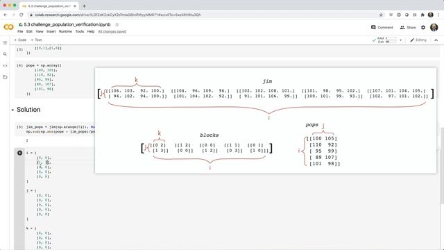 Python NumPy For Your Grandma - 5.3 Challenge: Population Verification смотреть онлайн
