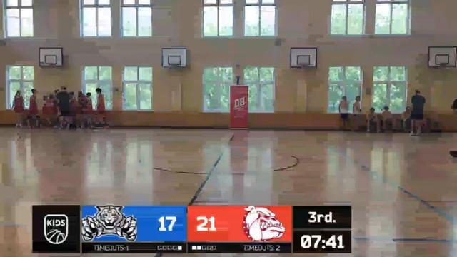 Белые Тигры vs Moscow Bulldogs смотреть онлайн
