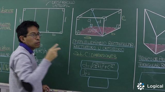 Geometría del espacio | Prisma | Teoría - Práctica [Geometría] смотреть онлайн