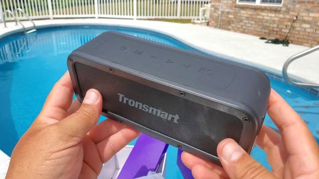 NUEVA bocina Tronsmart Element Force - 40 Watts - 15 hrs de bateria смотреть онлайн