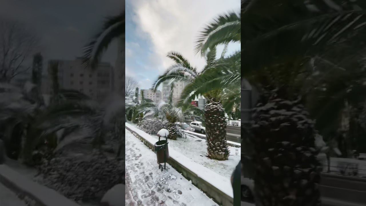 Сочи в снегу смотреть онлайн