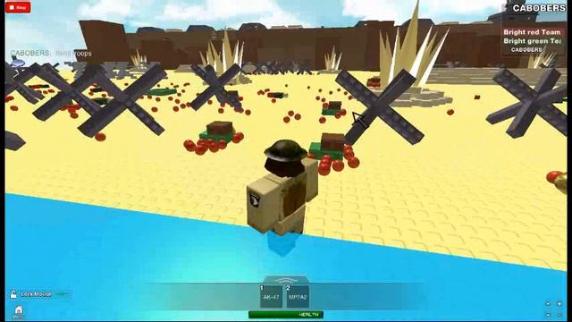 My ROBLOX D-Day Game смотреть онлайн