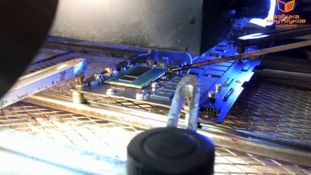 Замена процессора Apple Macbook A1502