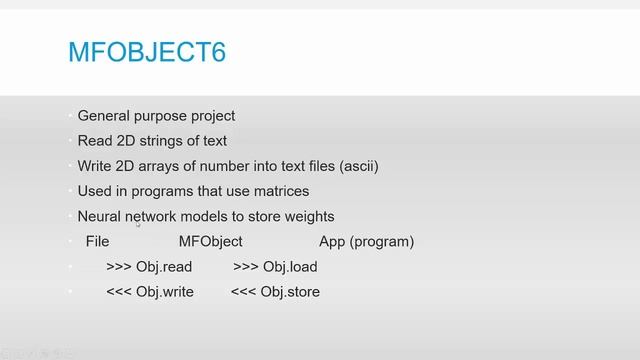 CAND Video 9 - Java Project MFproj2021 is used to load and store matrices using objects and files. смотреть онлайн