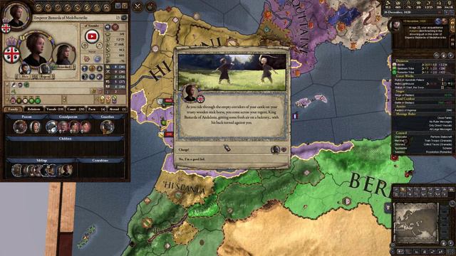 CK2 - Succession Series - Emperor Bastarda - Tribal Sweden смотреть онлайн