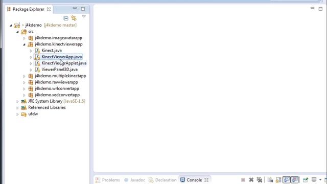 How to develop Kinect applications in Java / OpenGL / Eclipse смотреть онлайн