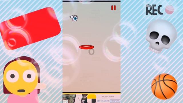 LETSPLAY ПО ИГРЕ FLAPPY DUNK/ •ALYA KEK• смотреть онлайн