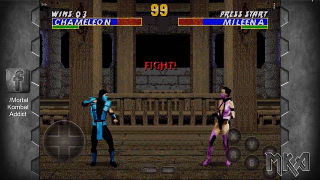 Ultimate Mortal Kombat Trilogy iOS (Jailbreak MD Emulator) with download link смотреть онлайн