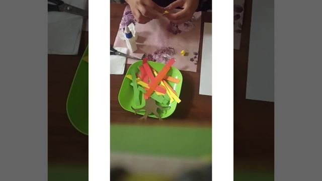 Аплікація " Осіннє дерево". смотреть онлайн