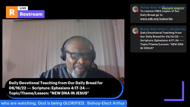 YESHUA MESSIAH International Disciple Training Center & Arthur L. Weathersby Ministries Internati… смотреть онлайн