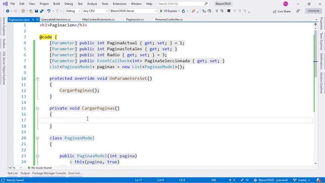 9 - Blazor: Paginación en ASP.NET Core - Entity Framework Core смотреть онлайн