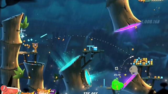 KPP2 4-rooms - No Red,Blues,Chuck,Hal - Angry Birds 2 смотреть онлайн