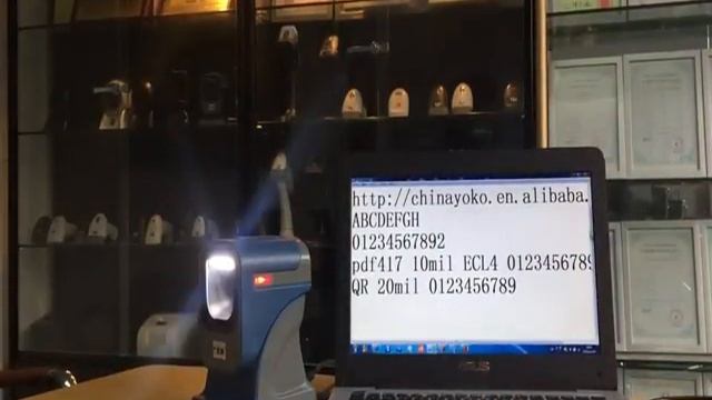 MP6200 2d barcode scanner смотреть онлайн
