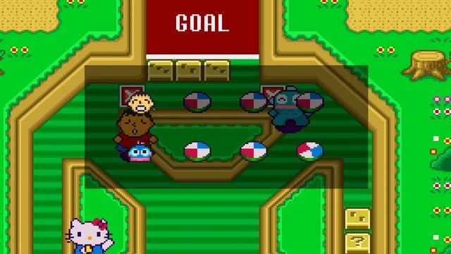 Sanrio World Smash Ball! (SNES)