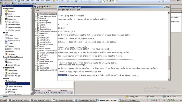 Informatica MDM Online Training | Day 6 How to create mappings , audit trail in mdm смотреть онлайн