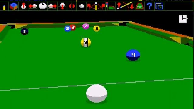 archer maclean's pool for Amiga смотреть онлайн