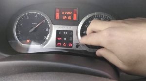 Лайфхак для водителей(Ларгус, Логан, Сандеро). Как узнать  точный остаток уровня топлива в баке.