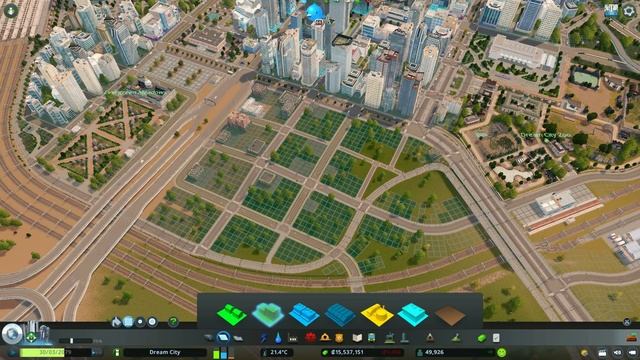 New Transport Hub in Downtown & Zoo | Cities: Skylines Sunset Harbor DLC | Dream City Ep. 18 смотреть онлайн