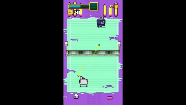 Free Game Of The Week - Timber Tennis - Gameplay Review (iOS)