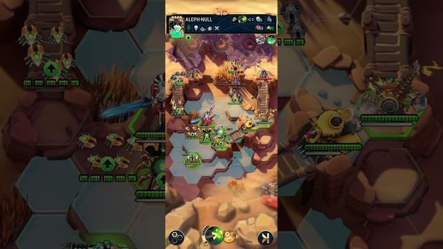 Warhammer 40,000: Tacticus (Mobile) Onslaught: Xenos - Sector 2: Killzone Gamma Walkthrough смотреть онлайн