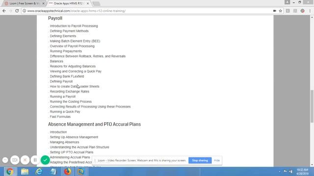 Define Payroll - Oracle Apps R12 HRMS Online Training Course Videos Published on Udemy смотреть онлайн