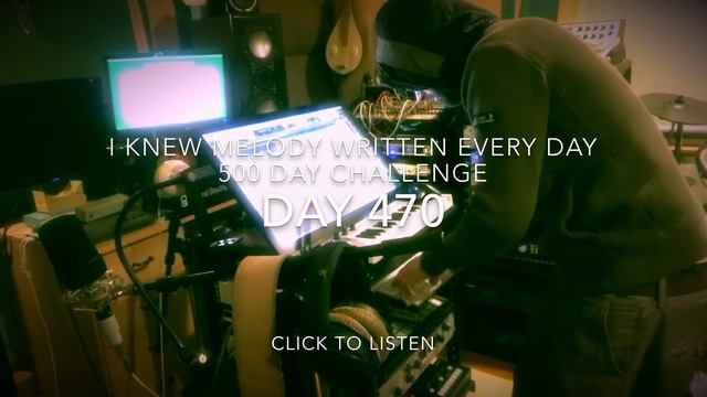 Melodic meditation 500 day challenge Day 470 смотреть онлайн