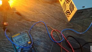 Блок питания не держит нагрузку, хаотично выключается ISO-500PP