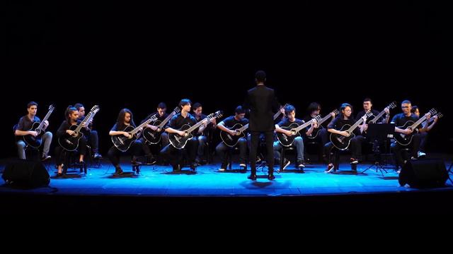 Assum Preto - Luiz Gonzaga (by Orquestra Jovem de Violões) [#19 Video de Aluno] смотреть онлайн
