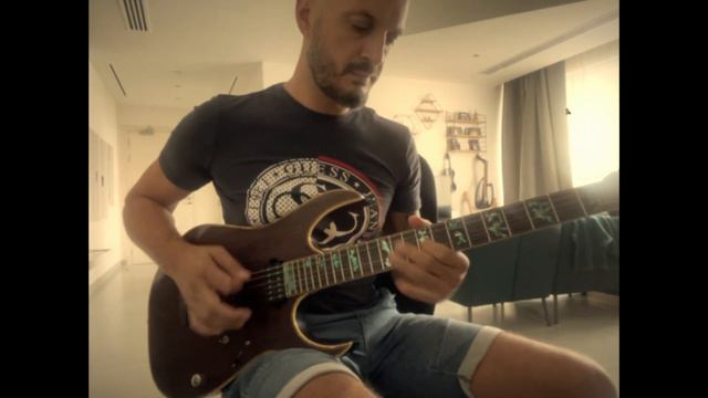 Dimarzio Crunch Lab & Liquifire installed on my Ibanez RG721RW смотреть онлайн