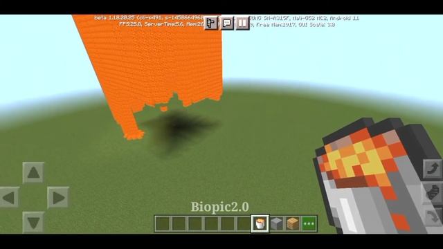 Lava like snow fall on top,floor is lava,getting chased by a lava tsunami in minecraft,школа монстр смотреть онлайн
