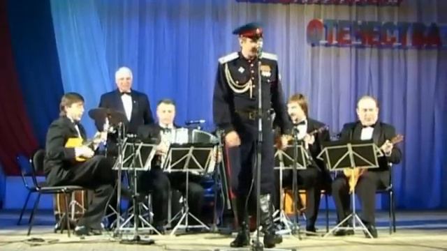 Александр Буйвол - художественный руководитель ансамбля Донских казаков - "Роспрягайте хлопцi коней смотреть онлайн
