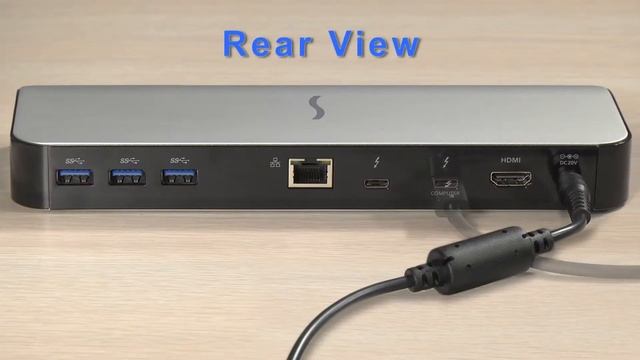 Sonnet Echo 11 Thunderbolt 3 Dock Highlights смотреть онлайн