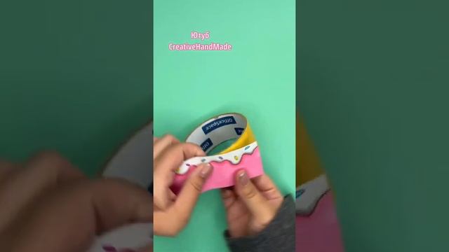 ? СКВИШ БЕНТО-ТОРТИК СВОИМИ РУКАМИ ТУТОРИАЛ! Сквиш из бумаги смотреть онлайн