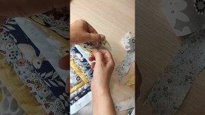 Пэчворк. Подушка-сидушка своими руками в моей любимой технике