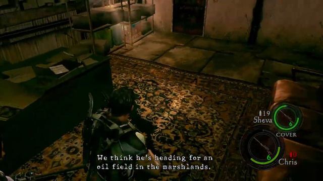 Resident evil 5 chapter 2-2 train station gameplay. смотреть онлайн