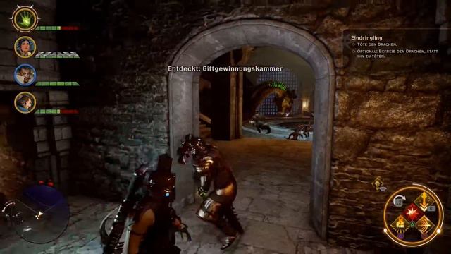 [Hochverrat vom Eisernen Bullen] [215] Dragon Age Inquisition (PS4/Ger) смотреть онлайн