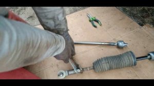 замена рулевой тяги Спринтер Крафтер