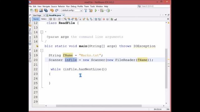 JAVA READING FROM FILE|JAVA READING FROM FILE WITH EXAMPLE|JAVA PROGRAMMING TUTORIAL 33 смотреть онлайн